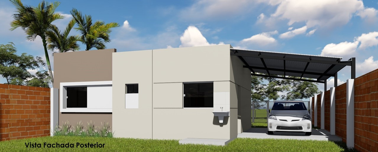 3. Vivienda. Fachada posterior.JPG