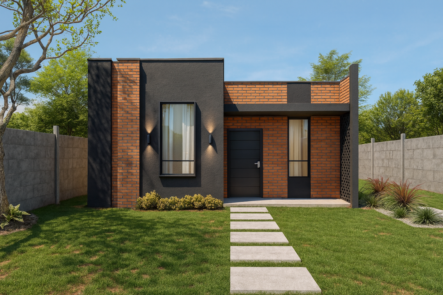 CASA DE 2 HABITACIONES