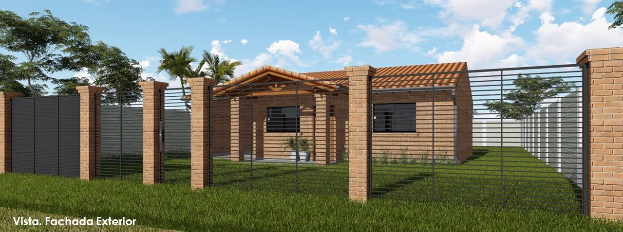 CASA TRADICIONAL DE 111M2