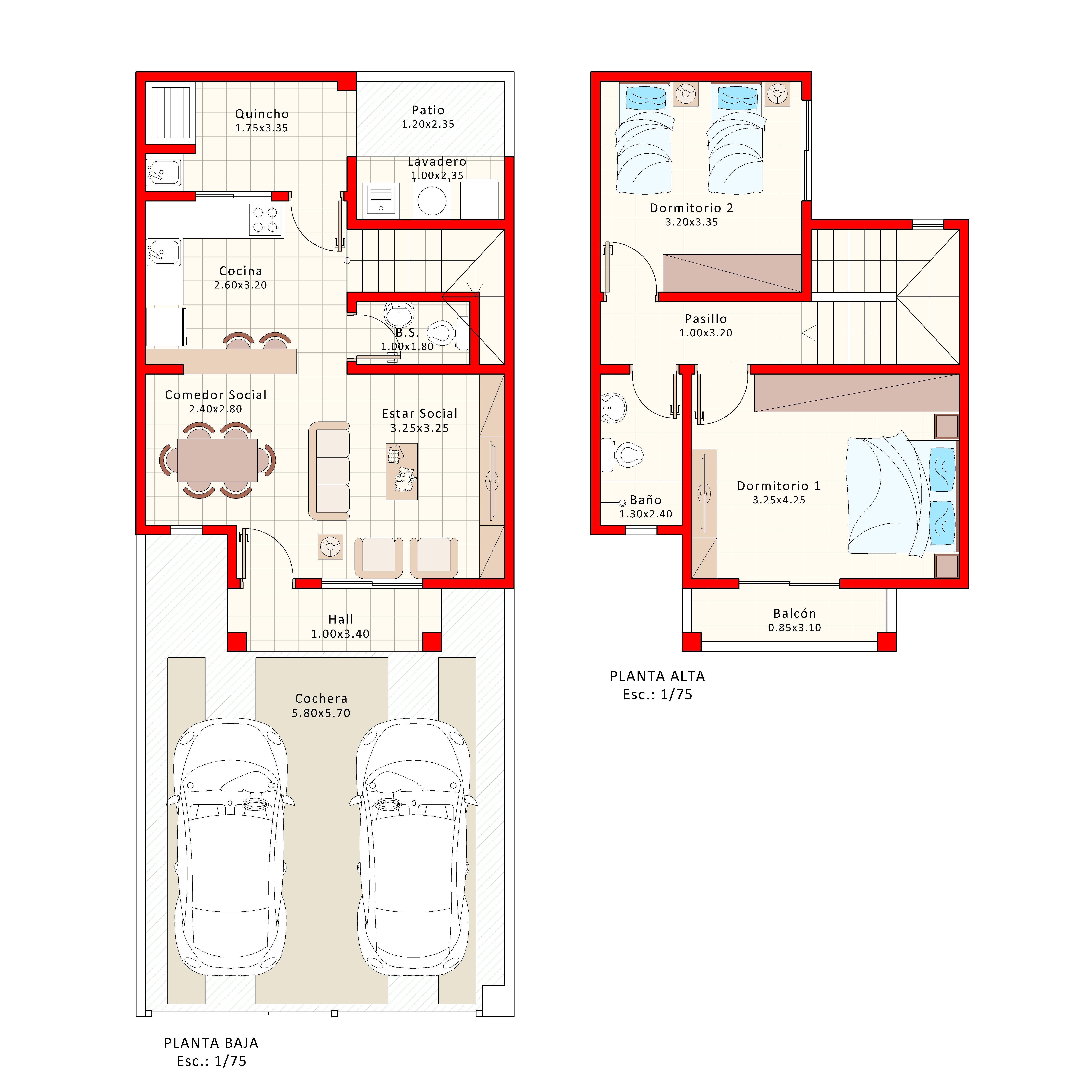 Duplex.Planta arquitectonica.jpg